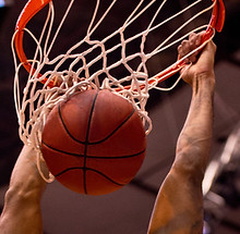 Basketball Dunk