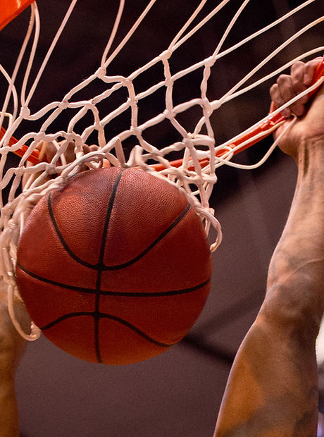 Basketball Dunk