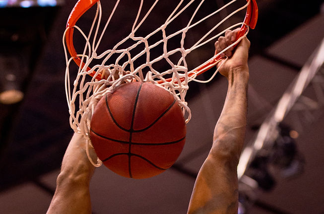 Basketball Dunk
