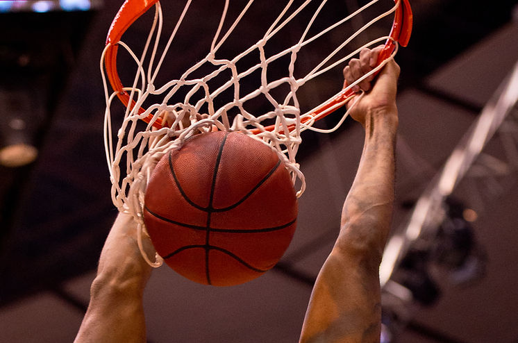Basketball Dunk