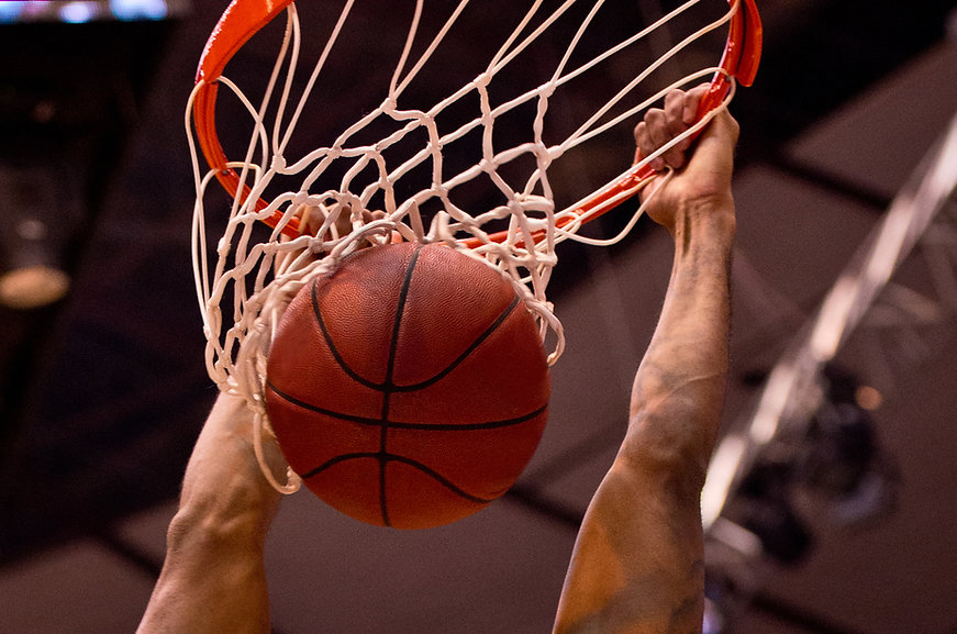 Basketball Dunk