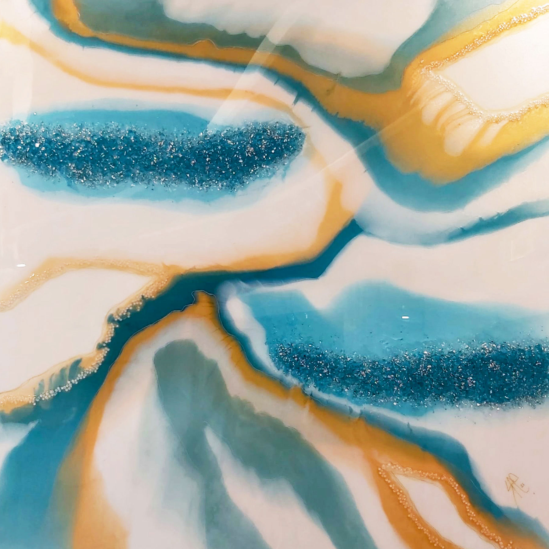 Sharine Alice painting 2