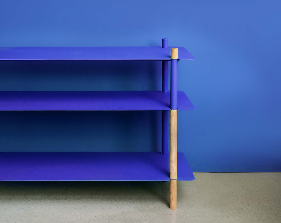 Blue Stand