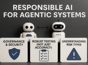 The 3 Pillars of Responsible Agentic AI