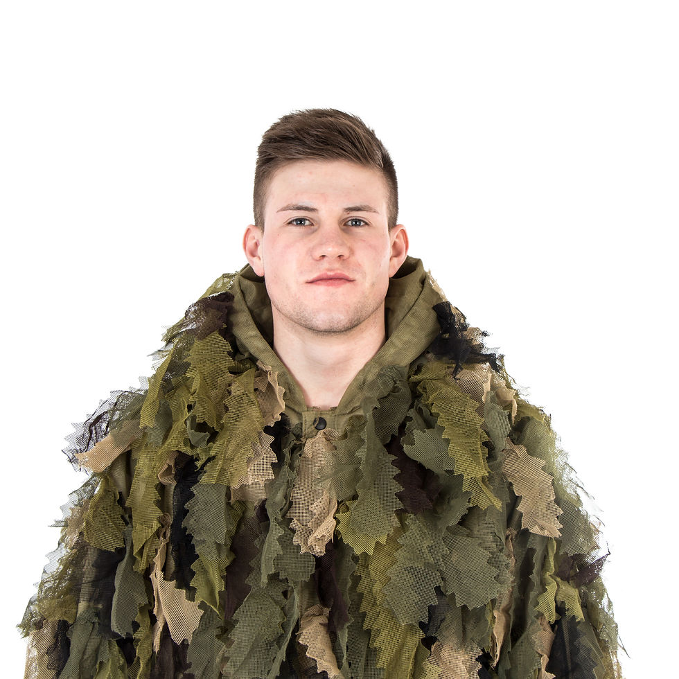Thumbnail: Ghillie Suit Oak Leaf 3 D