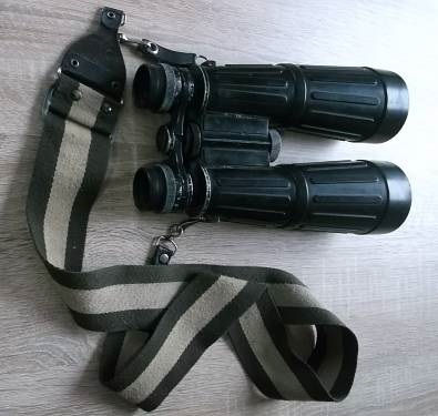 Miniatura: Fernglas Militär 8 x 56 Hensoldt Jagdglas