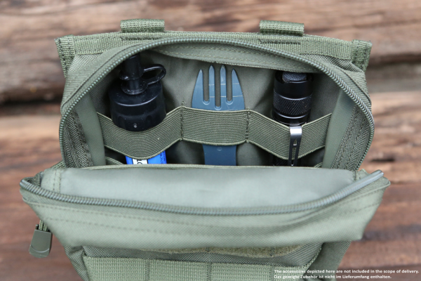 Miniaturbild: Molle Pouch Cross