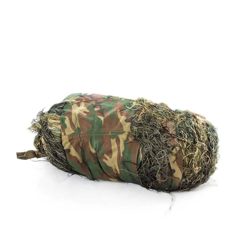 Miniatura: Ghillie Suit Oak Leaf 3 D
