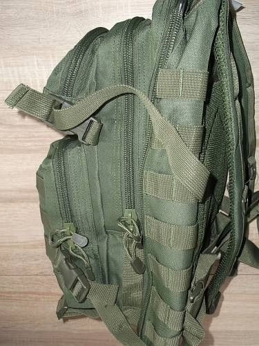 Miniaturbild: Rucksack US Cooper medium