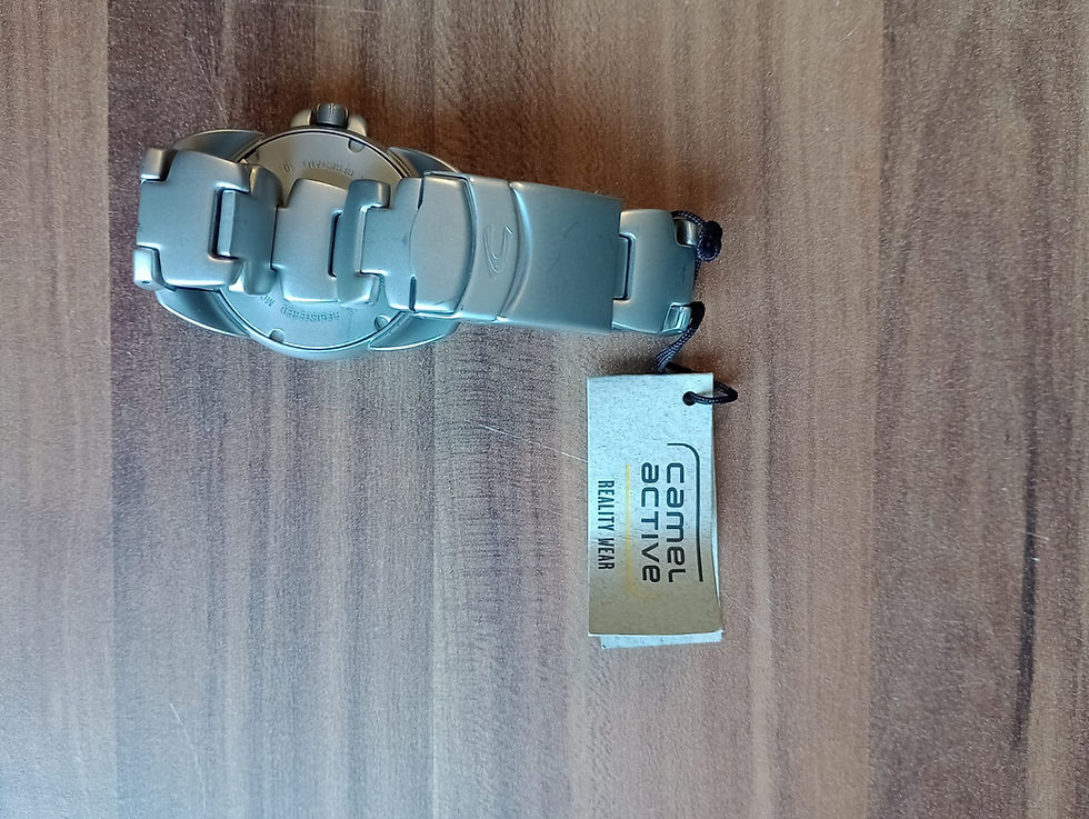 Miniaturbild: CAMEL ACTIVE "HOMBRE" Swiss Made ARMBANDUHR