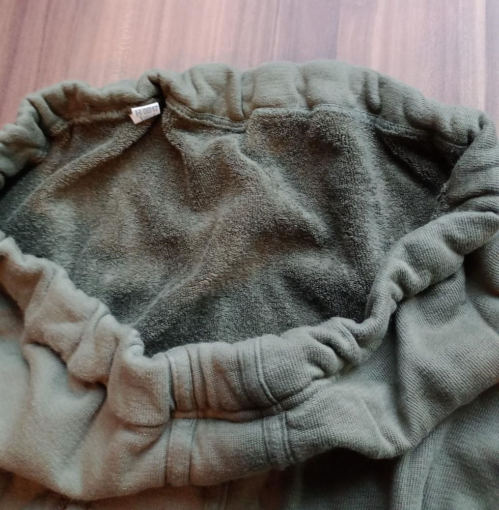 Miniaturbild: BW-WINTERUNTERHOSE,  VOLLPLÜSCHFÜTTERUNG,