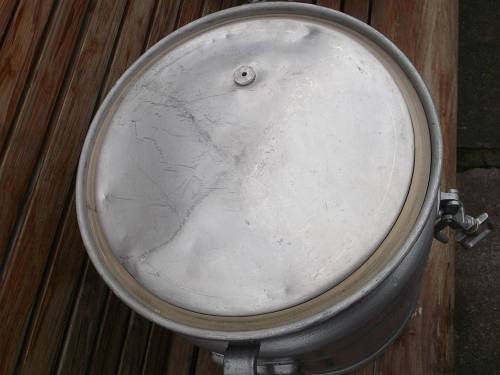 Miniaturbild: Speisenbehälter rund, 20 Liter, gebraucht