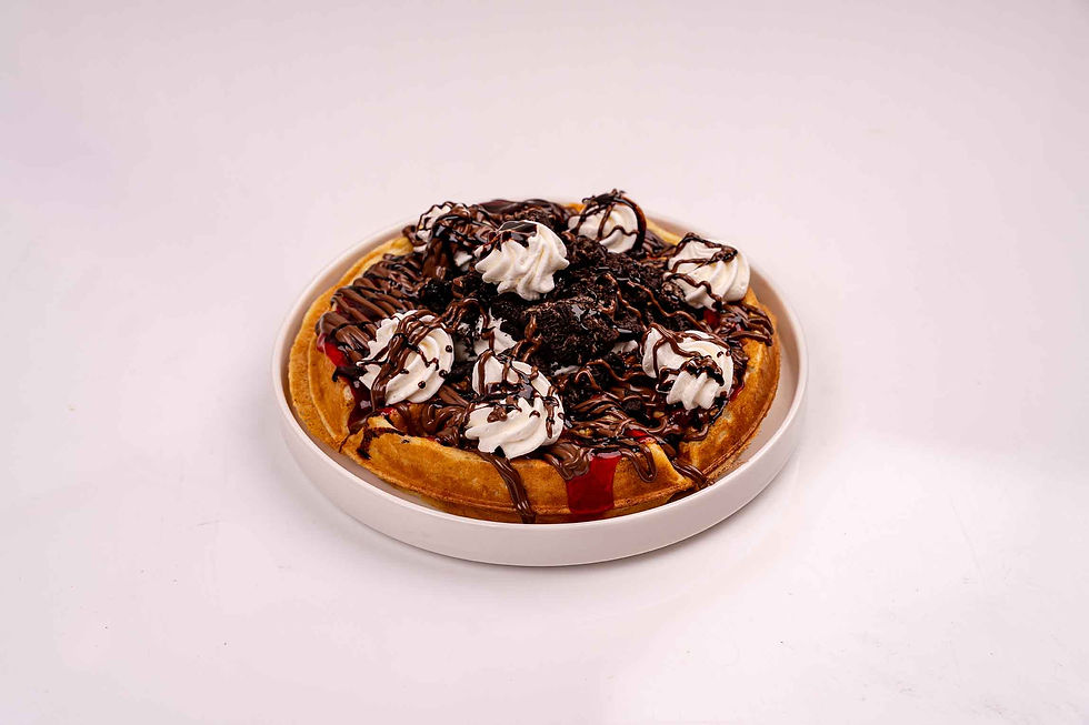 Waffles Menu, Crepe Menu, Coffee & Beverages, Waffle List, Waffle Cafe in New Jersey, Cafe in NJ, Little Mingo Cafe, Little M