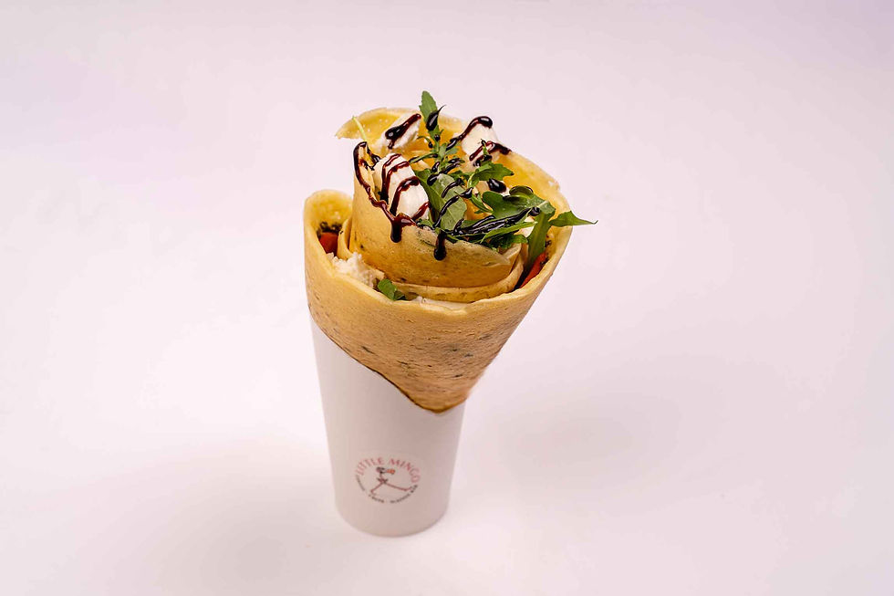 Waffles Menu, Crepe Menu, Coffee & Beverages, Waffle List, Waffle Cafe in New Jersey, Cafe in NJ, Little Mingo Cafe, Little M