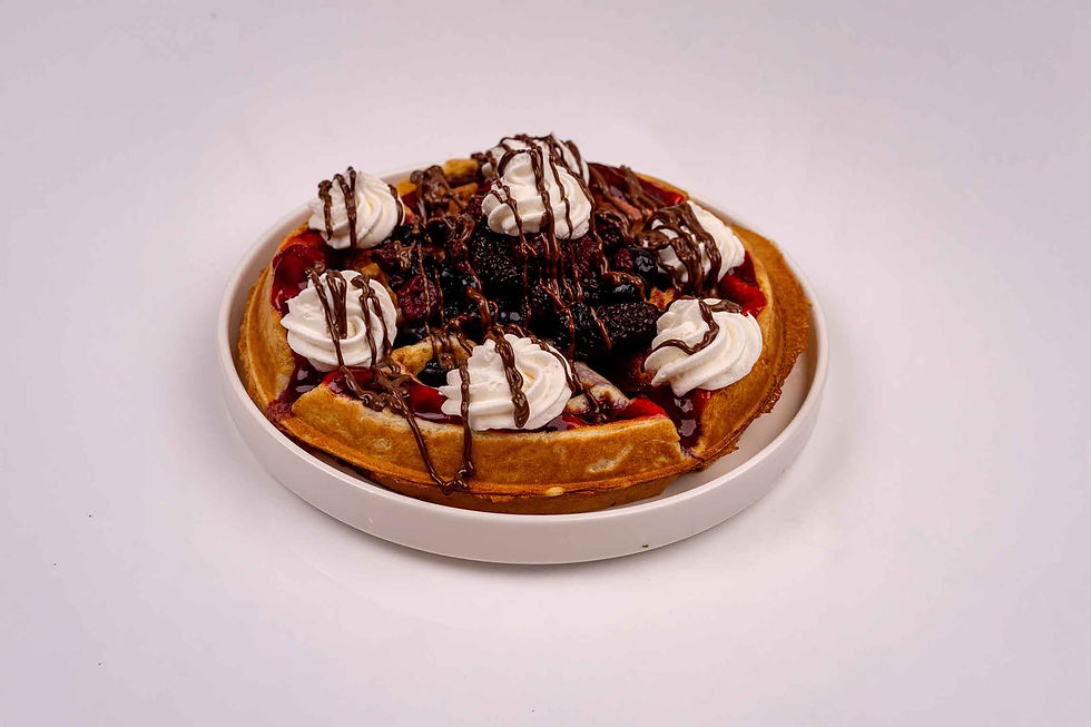 Waffles Menu, Crepe Menu, Coffee & Beverages, Waffle List, Waffle Cafe in New Jersey, Cafe in NJ, Little Mingo Cafe, Little M