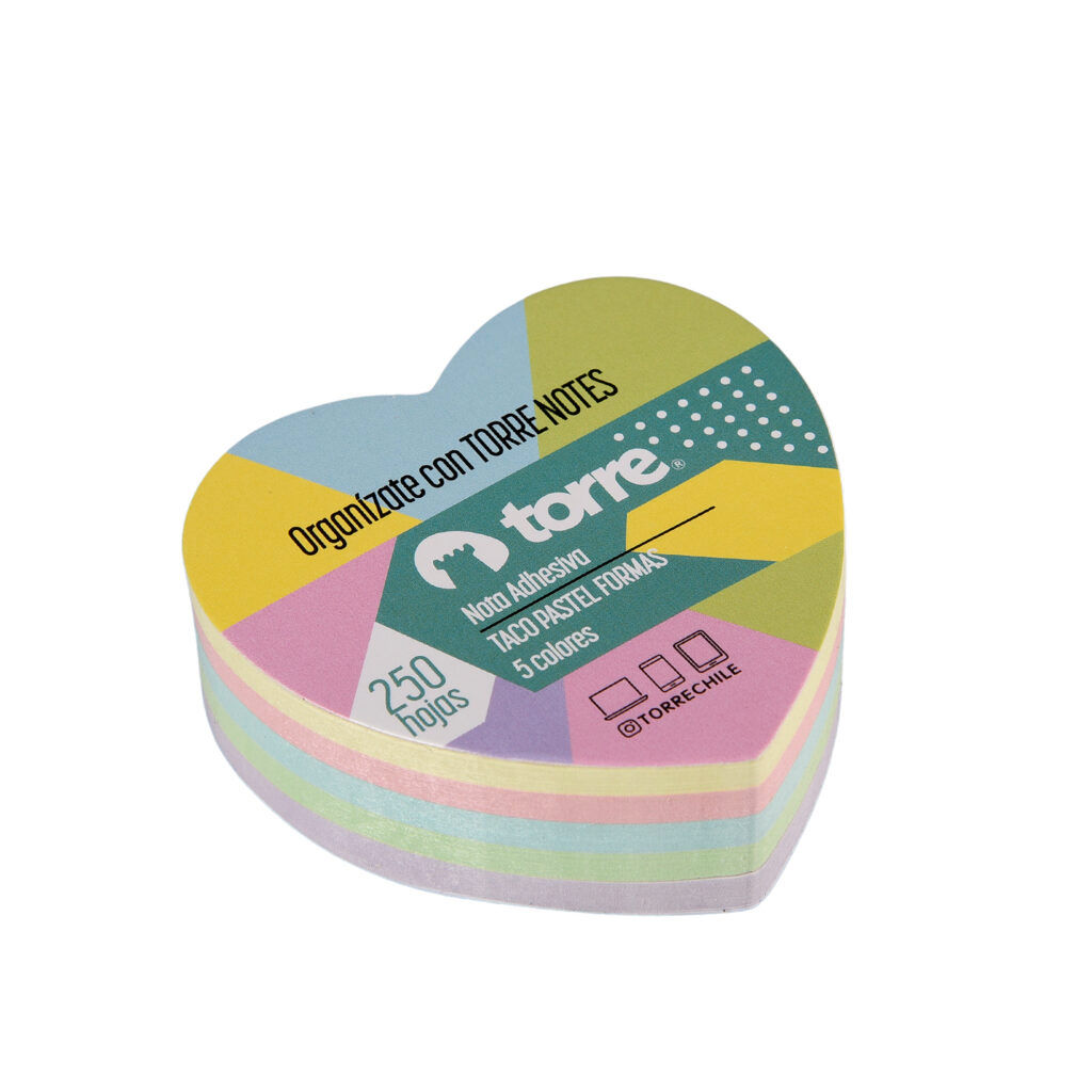 Torre Notes Corazón