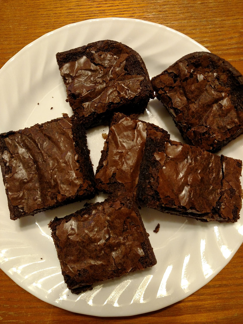 Six Small Brownies