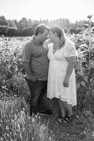 JB Family Growers Lavender Farms Engagement Photography Woodinville Washington