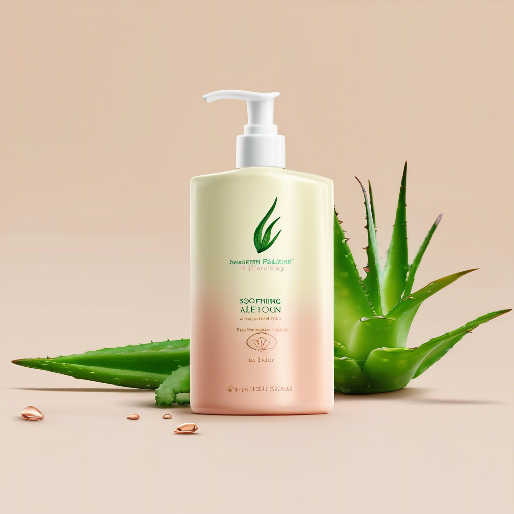 Soothing Aloe Lotion