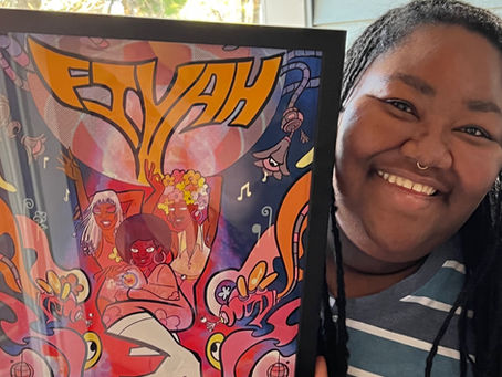 Me & the FIYAH Poster