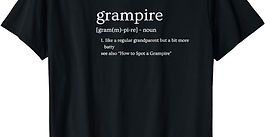 Grampire Merch is Here!