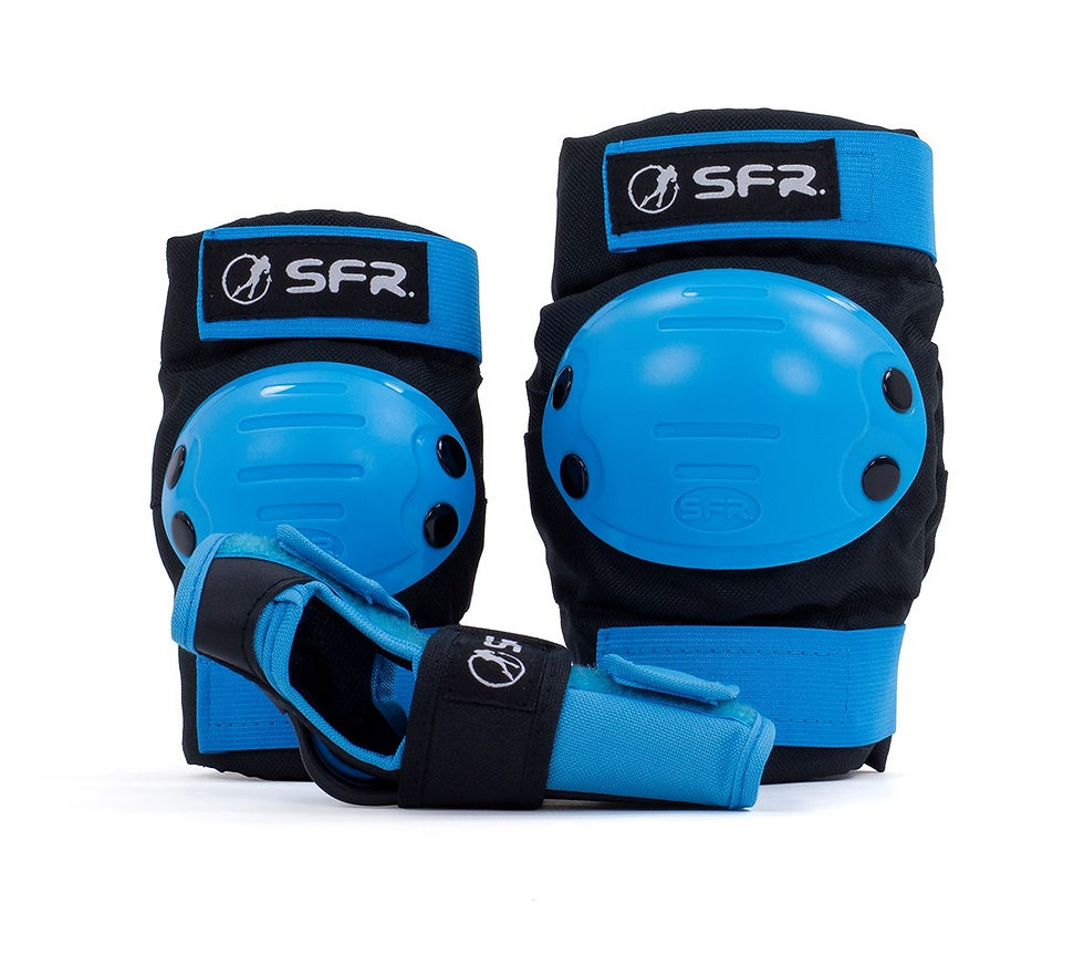 Thumbnail: SFR Youth Ramp Triple Pad Set