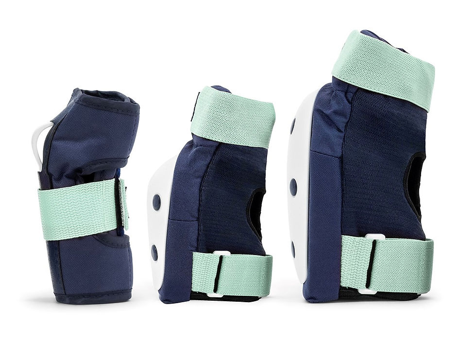 Thumbnail: REKD Heavy Duty Triple Pad Set (Knee, Elbow, Wrist)