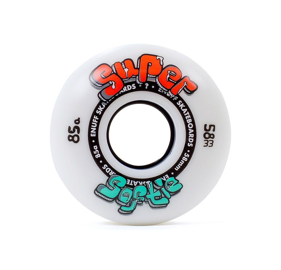 Thumbnail: Enuff Super Softie Wheels