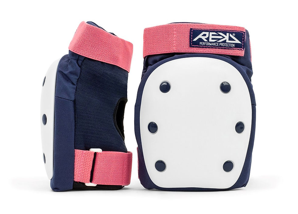 Thumbnail: REKD Heavy Duty Triple Pad Set (Knee, Elbow, Wrist)