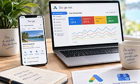Gestion de la visibilité d’une entreprise sur Google