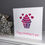 Thumbnail: Luxury Harris Tweed Cupcake  Greeting Card