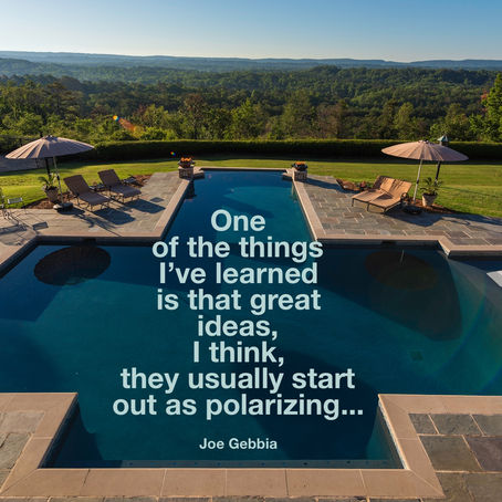 "Great Ideas are Polarizing"