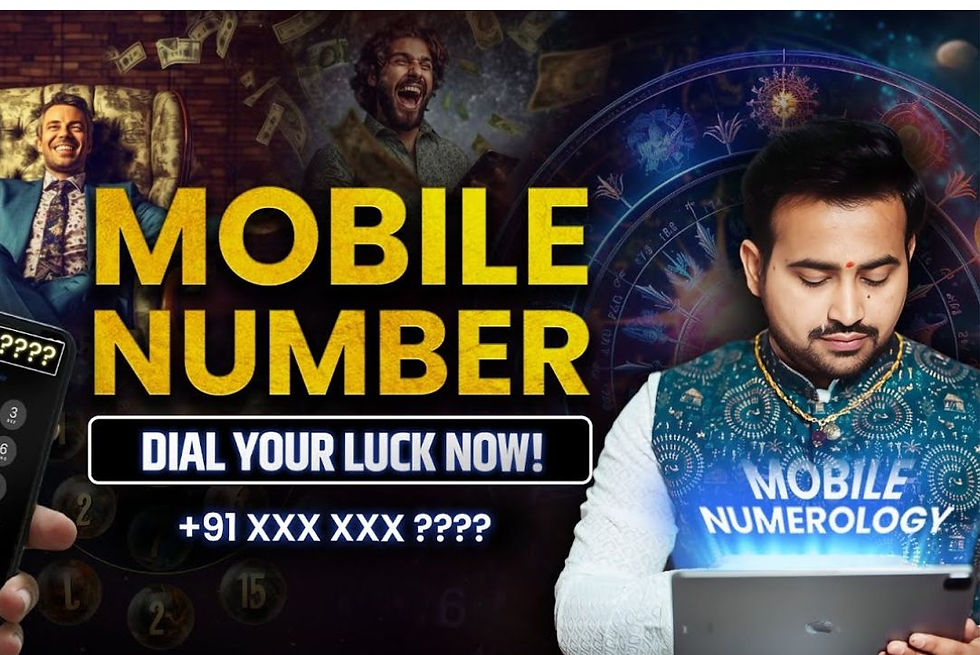 Mobile Number Numerology: Unlock Your Life Path Through Numbers