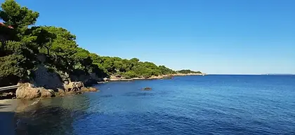 Sentier du littoral au sud de Giens