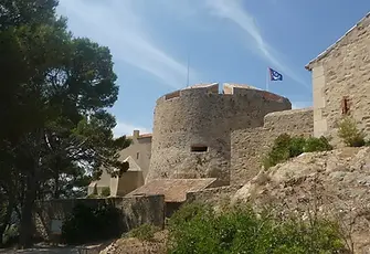 Fort Sainte Agathe, Porquerolles, Coeur de Parc national de Port-Cros