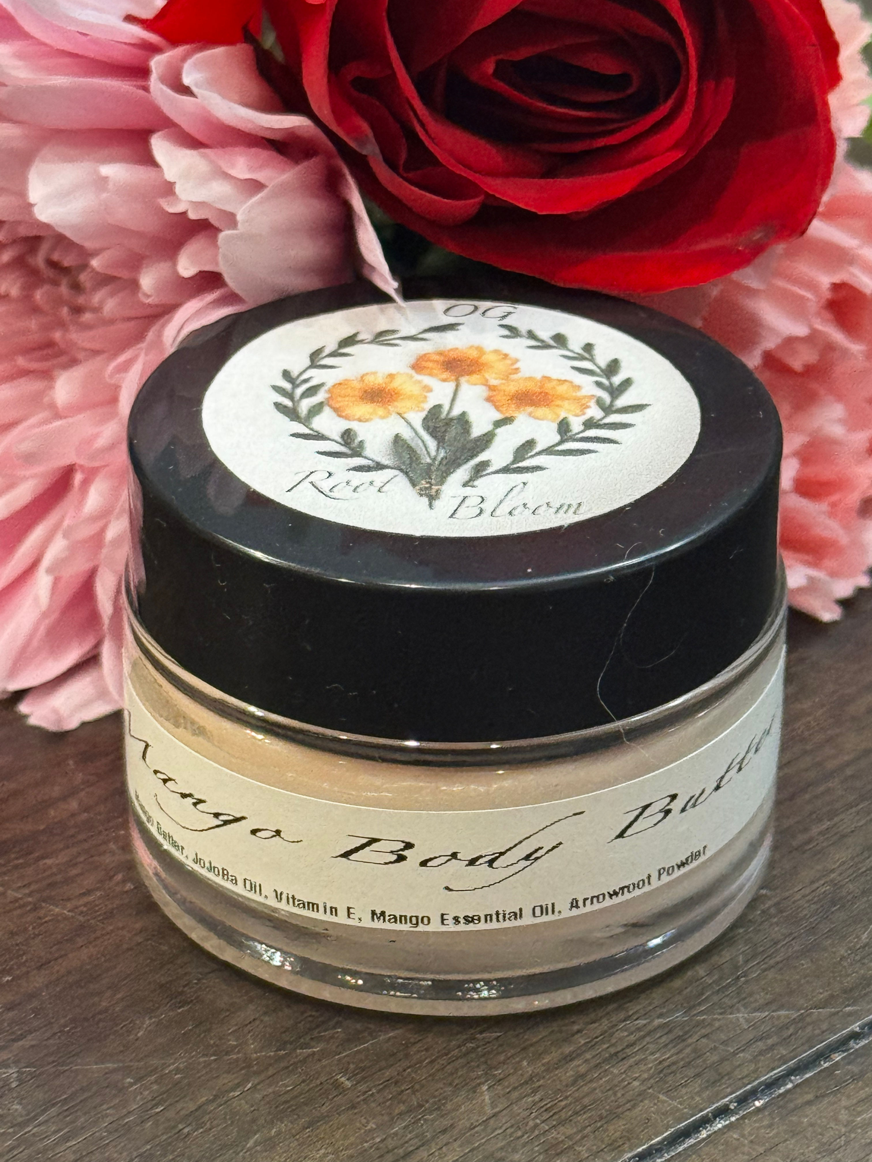 Mango Body Butter