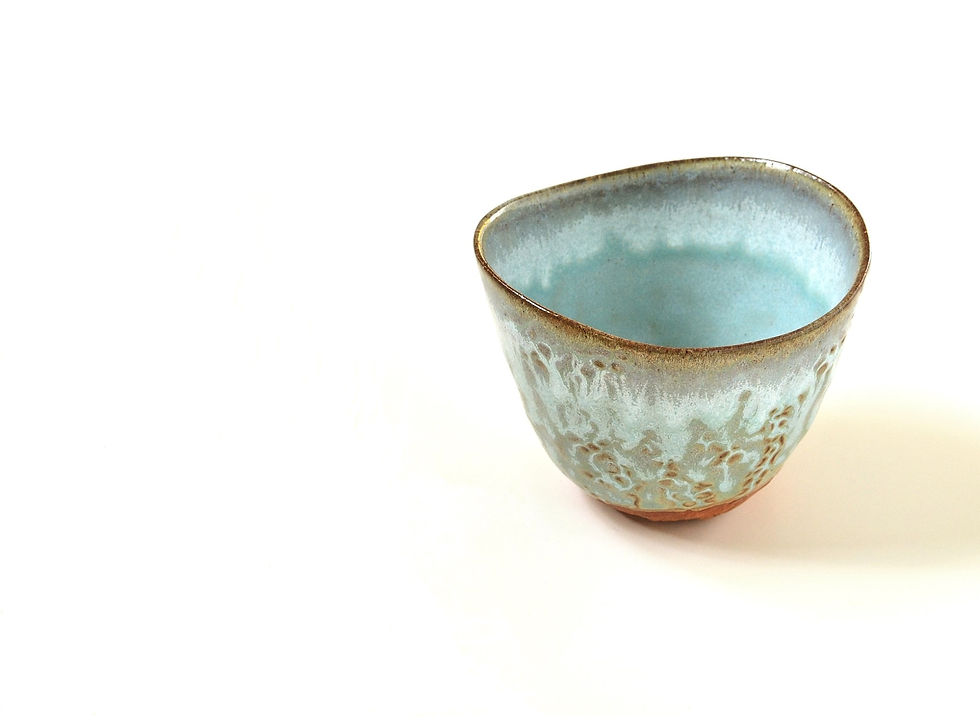 Thumbnail: Handbuild tea bowl