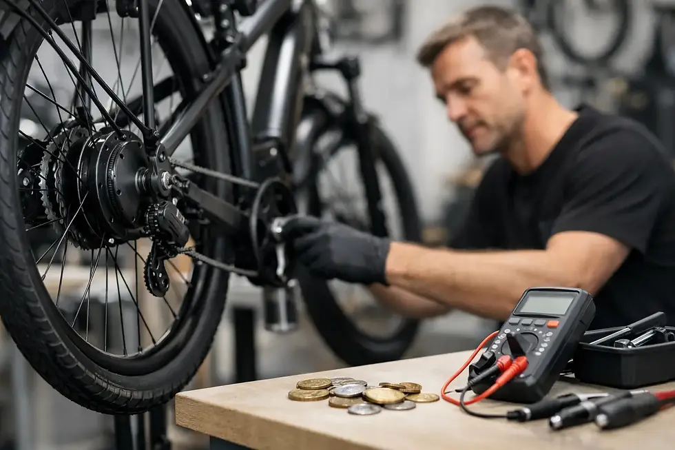 Wat kost e-bike reparatie in de praktijk?