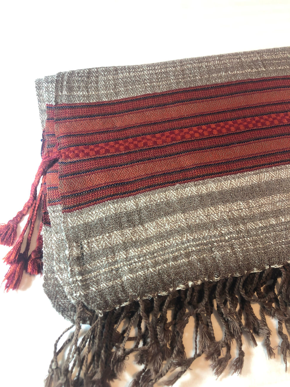 Thumbnail: Yak Wool Tribal Shawl