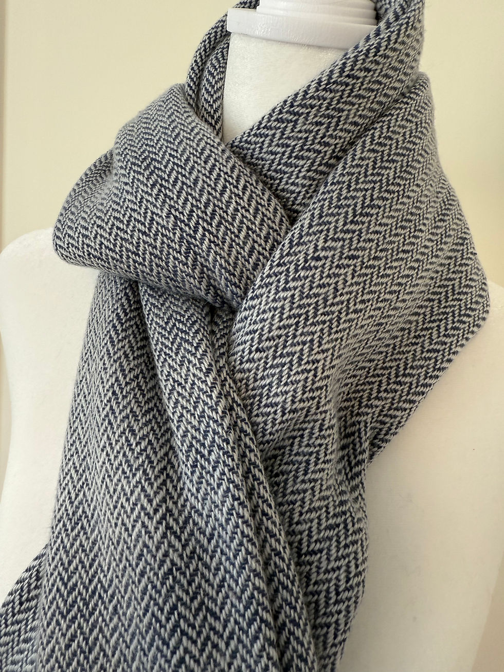 Thumbnail: Herringbone Pashmina Shawl
