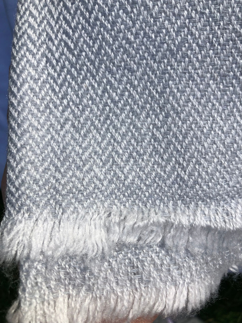 Thumbnail: Herringbone Pashmina Shawl
