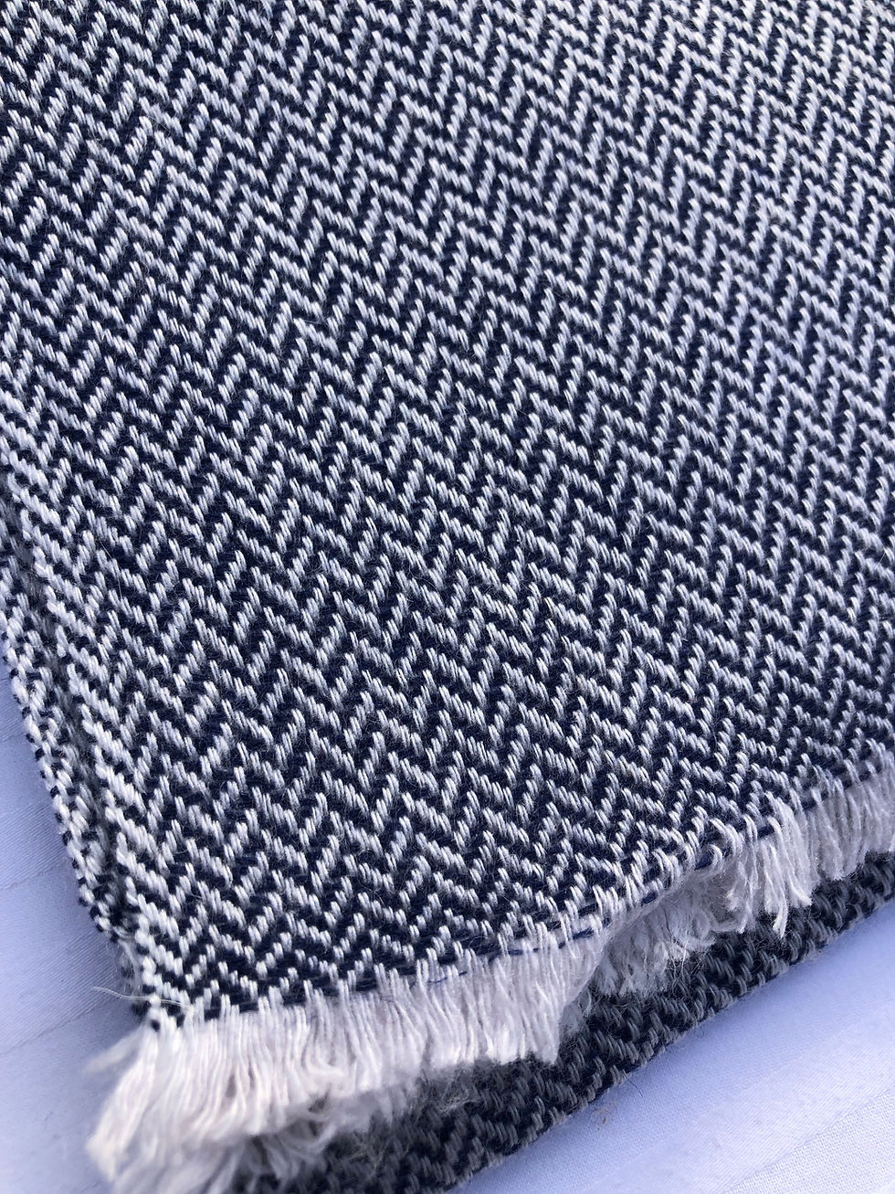 Thumbnail: Herringbone Pashmina Shawl