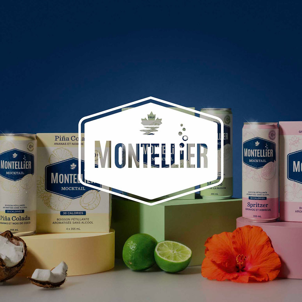 WE BUILT THE LAUNCH EVENT FOR MONTELLIER'S NEW PRODUCT LINE