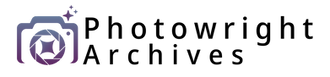 Photowright Archives Logo