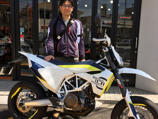 2017年701SM納車しました!