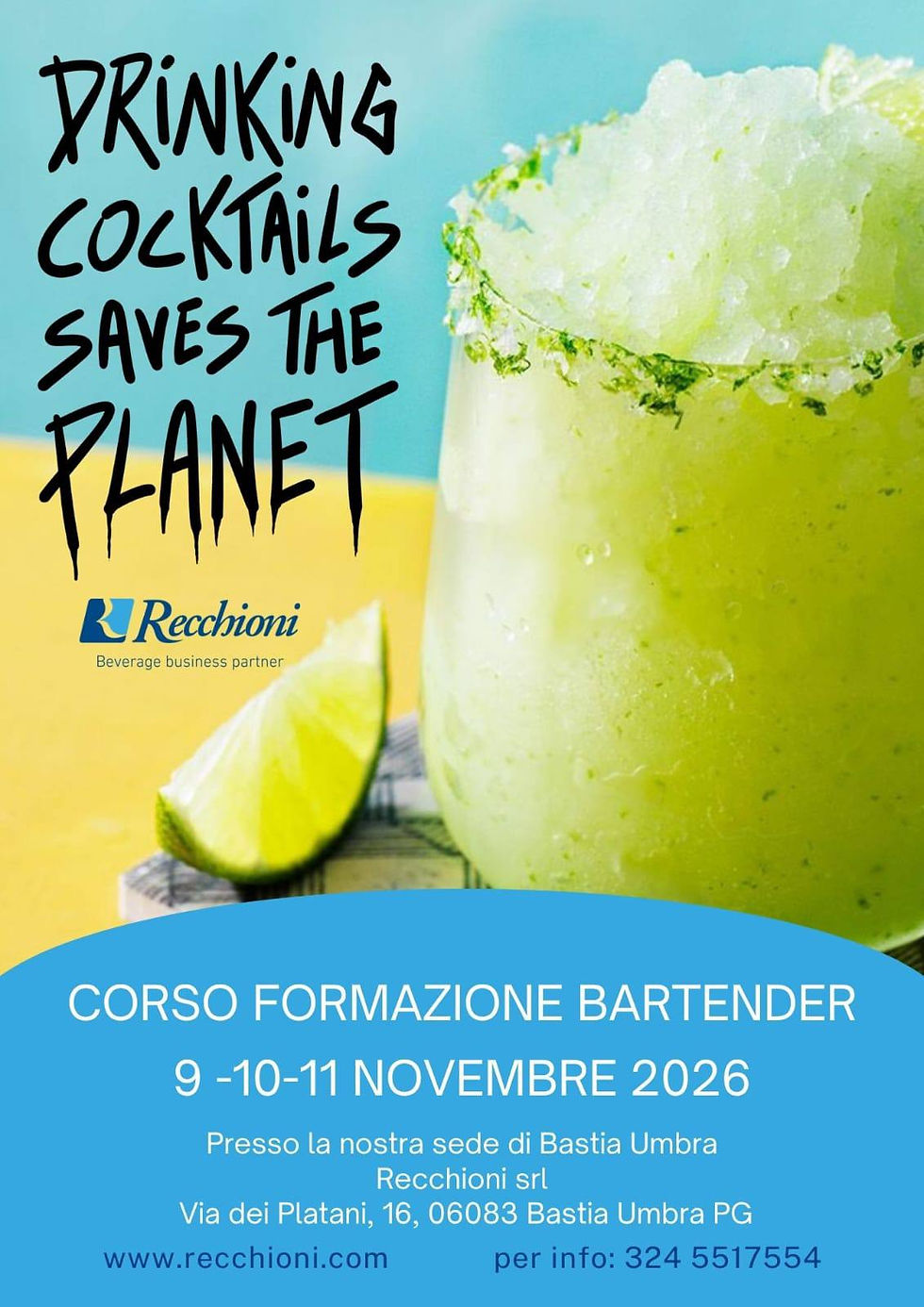CORSO FORMAZIONE BARTENDER