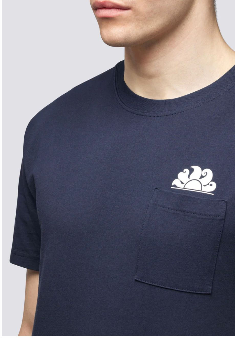 Miniatura: T-shirt con tasca uomo Sundek