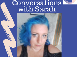 Conversions with Sarah, YouTube podcast pilot Episode S1E1.