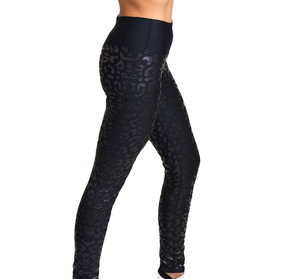 Thumbnail: Black Leopard Legging