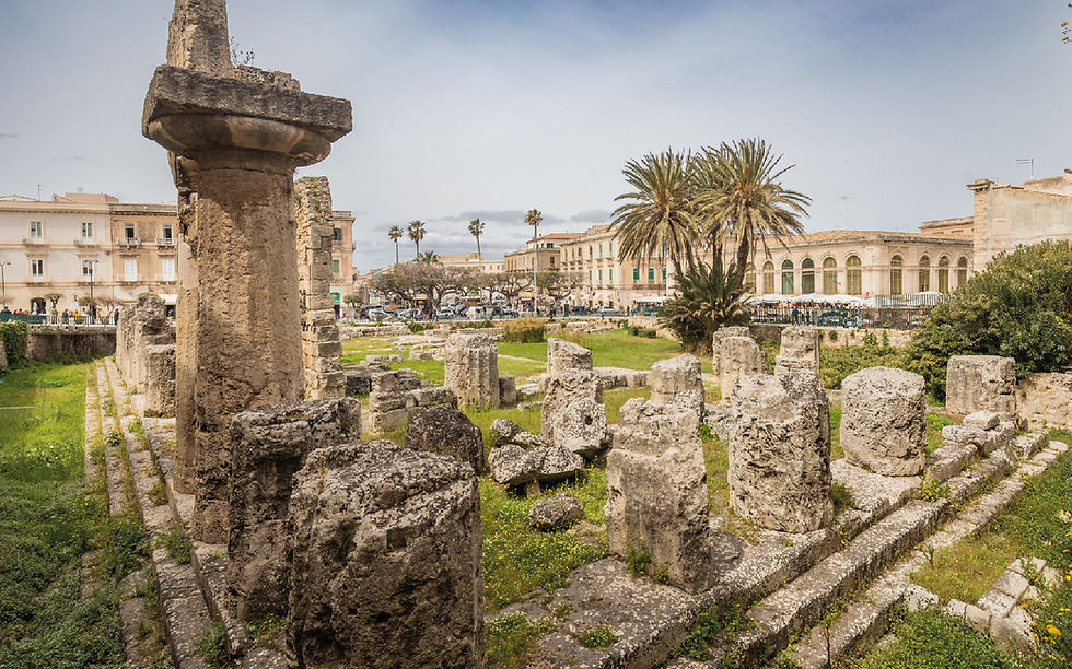 Temple of Apollo in Syracuse: What Ortigia’s Oldest Ruins Tell Us